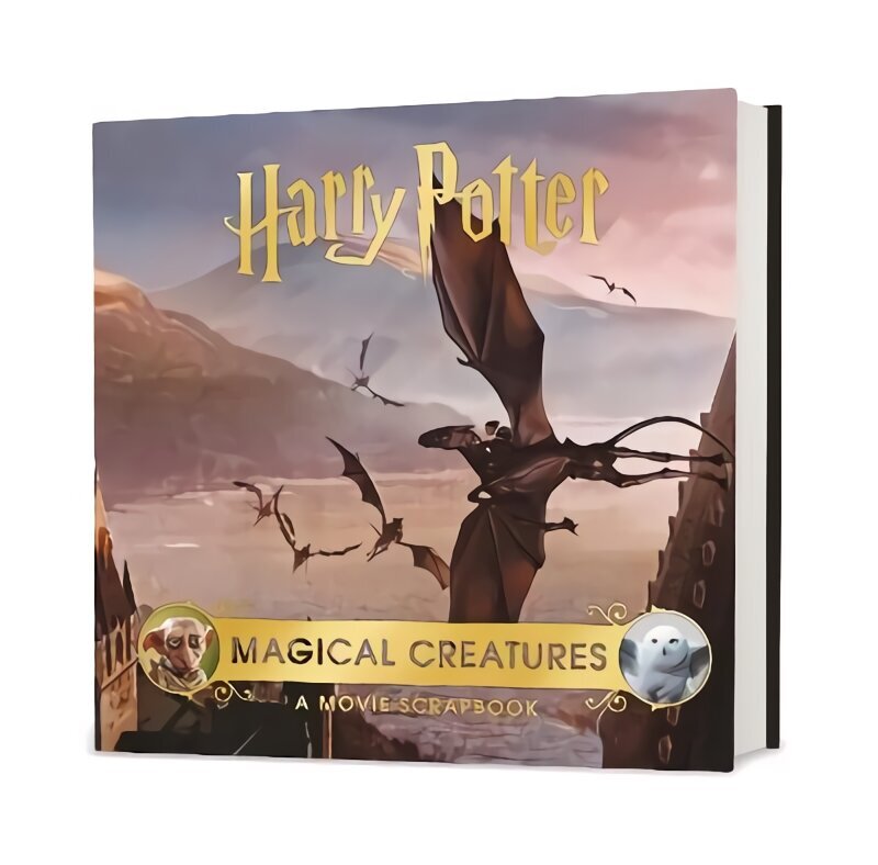 Harry Potter - Magical Creatures: A Movie Scrapbook цена и информация | Kunstiraamatud | kaup24.ee