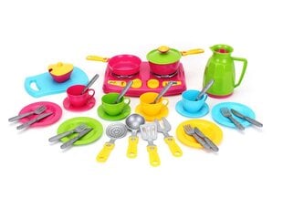 Набор посуды для кукол, Technok (48078) 3589 цена и информация | Игрушки для девочек | kaup24.ee