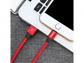 USB juhe Baseus Yiven Cable CALYW-C09 sobib Apple, 3 m pikk, punane цена и информация | Mobiiltelefonide kaablid | kaup24.ee