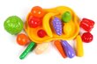 Mängutoidu komplekt juurviljad -ja puuviljad, Technok (62116) 5347 цена и информация | Tüdrukute mänguasjad | kaup24.ee