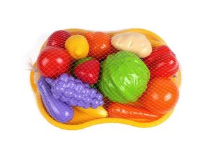 Mängutoidu komplekt juurviljad -ja puuviljad, Technok (62116) 5347 hind ja info | Tüdrukute mänguasjad | kaup24.ee