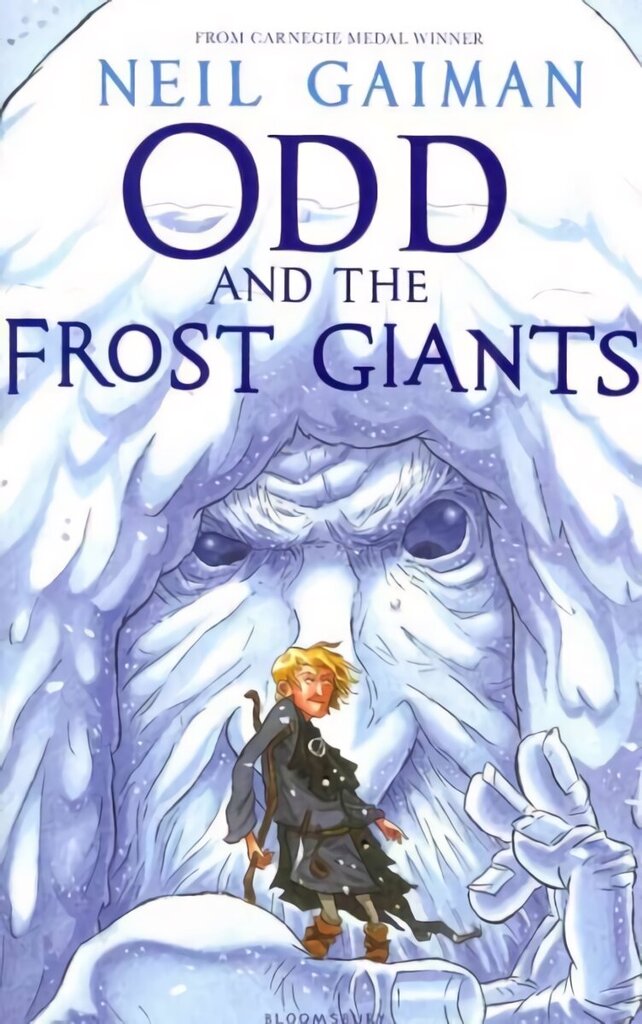 Odd and the Frost Giants hind ja info | Noortekirjandus | kaup24.ee