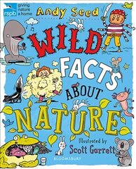 RSPB Wild Facts About Nature цена и информация | Книги для подростков и молодежи | kaup24.ee