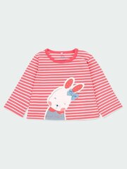 Детская футболка BOBOLI Stripes цена и информация | Рубашки для девочек | kaup24.ee