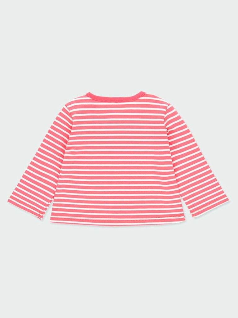 T-särk tüdrukutele Boboli Stripes, roosa цена и информация | Tüdrukute särgid | kaup24.ee