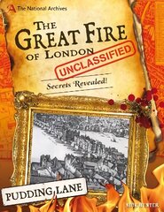 National Archives: The Great Fire of London Unclassified: Secrets Revealed! hind ja info | Noortekirjandus | kaup24.ee