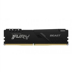 Kingston Fury Beast 8 GB, DDR4, 3200 MHz (KF432C16BB/8) hind ja info | Operatiivmälu (RAM) | kaup24.ee