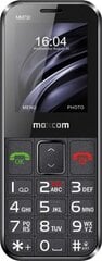 Maxcom Comfort MM730 Senior Phone 2G Black hind ja info | Telefonid | kaup24.ee