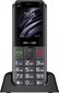 Maxcom Comfort MM730 Senior Phone 2G Black hind ja info | Telefonid | kaup24.ee