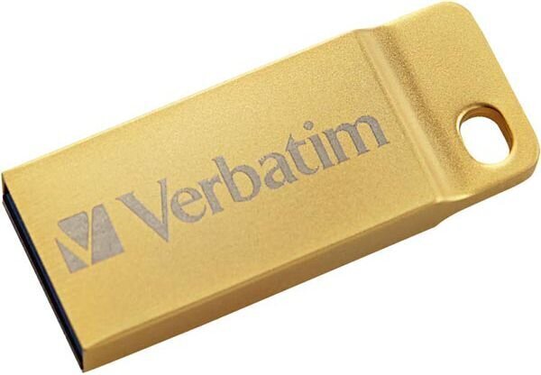USB-pulk Verbatim Executive Kuldne 64 GB hind ja info | Mälupulgad | kaup24.ee