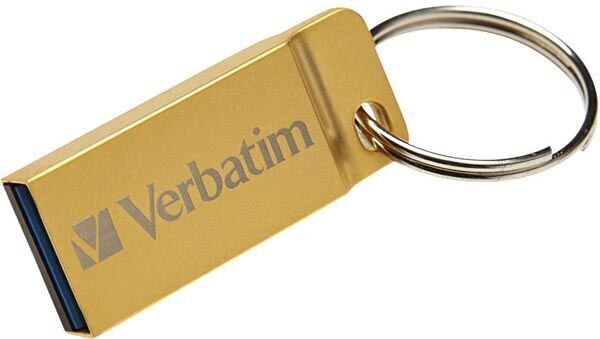 USB-pulk Verbatim Executive Kuldne 64 GB цена и информация | Mälupulgad | kaup24.ee