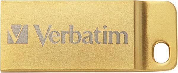 USB-pulk Verbatim Executive Kuldne 64 GB hind ja info | Mälupulgad | kaup24.ee
