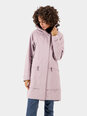 Женская куртка Didriksons ILMA, розового цвета