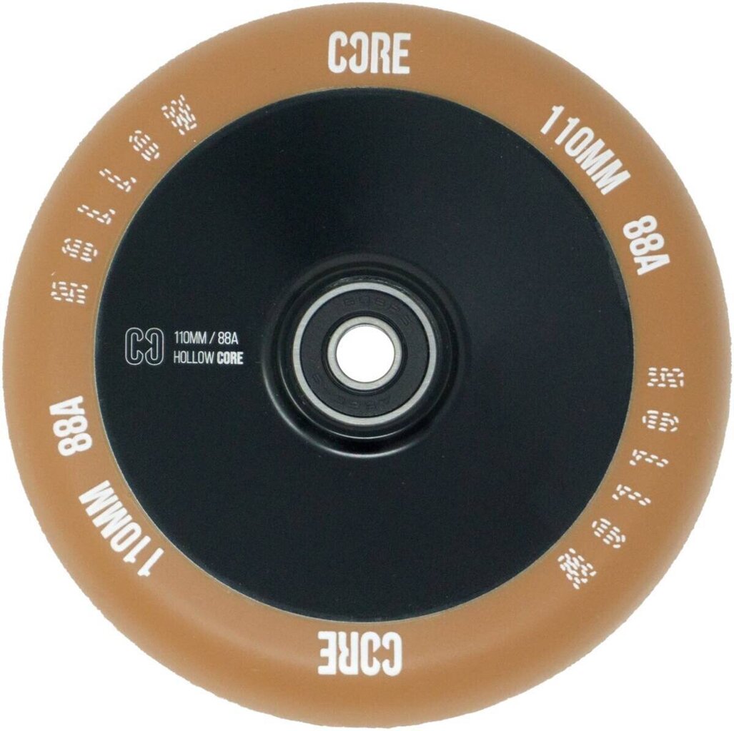2 vnt x CORE Hollowcore V2 Pro 110 Gum / Black hind ja info | Tõukerattad | kaup24.ee