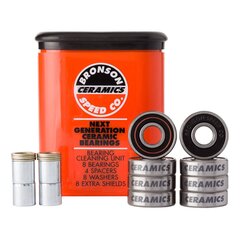 Bronson Speed Co. 8 CERAMICS (8 vnt.) цена и информация | Скейтборды | kaup24.ee