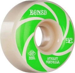 Bones Patterns STF Sidecut V1 Standard 99A 52mm hind ja info | Rulad | kaup24.ee