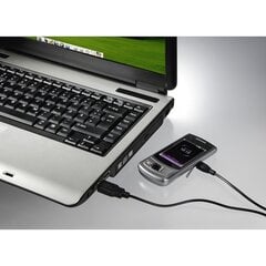 Micro USB Hama kaabel, 1.4m, must цена и информация | Кабели для телефонов | kaup24.ee