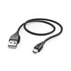 Кабель микро-USB Hama, 1,4м, черный цена и информация | Borofone 43757-uniw | kaup24.ee