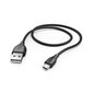 Micro USB Hama kaabel, 1.4m, must hind ja info | Mobiiltelefonide kaablid | kaup24.ee