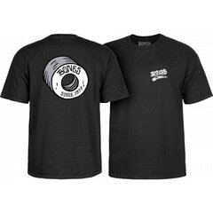 Bones Wheels Heritage Boneless T-Shirt Black цена и информация | Женские футболки | kaup24.ee