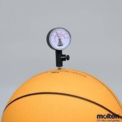 Манометр для мяча PG TM Molten, черный цена и информация | Насосы и иглы для мячей | kaup24.ee
