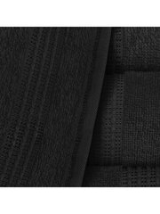 Полотенце A412 Цвет - черный цена и информация | Кухонные полотенца, рукавицы, фартуки | kaup24.ee