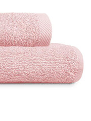 Полотенце A327 Цвет - пудрово-розовый цена и информация | Кухонные полотенца, рукавицы, фартуки | kaup24.ee