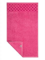 Полотенце A331 70x140 Цвет - розовый цена и информация | Кухонные полотенца, рукавицы, фартуки | kaup24.ee