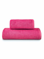 Полотенце A328 70x140 Цвет - розовый цена и информация | Кухонные полотенца, рукавицы, фартуки | kaup24.ee