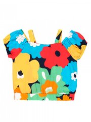 Детская футболка BOBOLI Print цена и информация | Рубашки для девочек | kaup24.ee