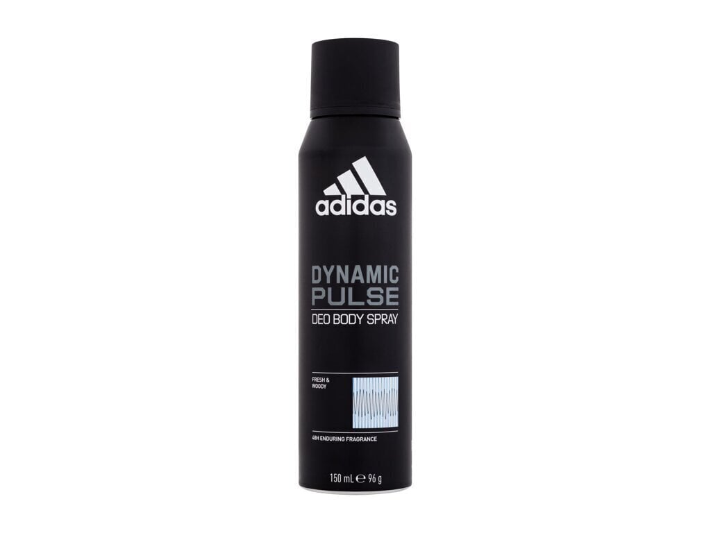 Spreideodorant meestele Adidas Dynamic Pulse 150 ml цена и информация | Deodorandid | kaup24.ee