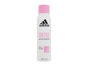 Дезодорант-спрей Adidas Control 48h 150 мл цена и информация | Adidas Духи, косметика | kaup24.ee