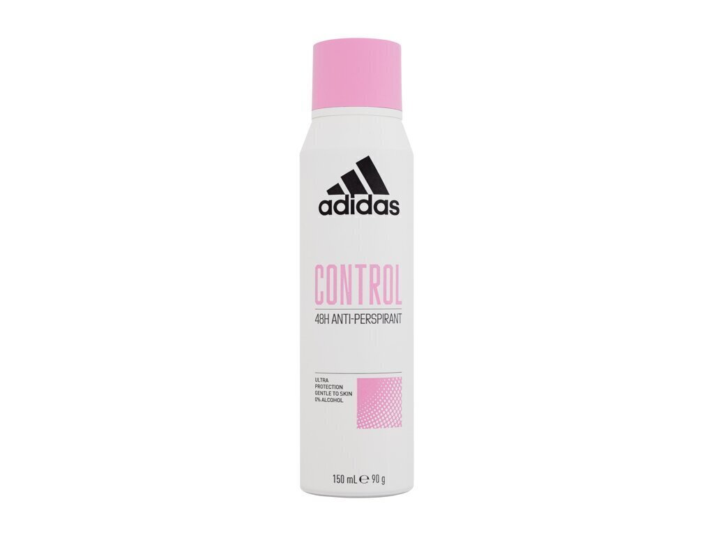 Spreideodorant Adidas Control 48h 150 ml цена и информация | Deodorandid | kaup24.ee