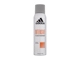 Spreideodorant meestele Adidas Intensive Cool & Dry 72h 150 ml hind ja info | Deodorandid | kaup24.ee