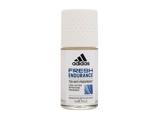 Шариковый дезодорант Adidas Fresh Endurance 72ч 50 мл цена и информация | Adidas Личная гигиена | kaup24.ee