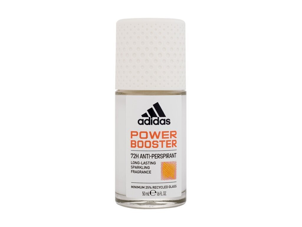 Rulldeodorant Adidas Power Booster 72h 50 ml цена и информация | Deodorandid | kaup24.ee