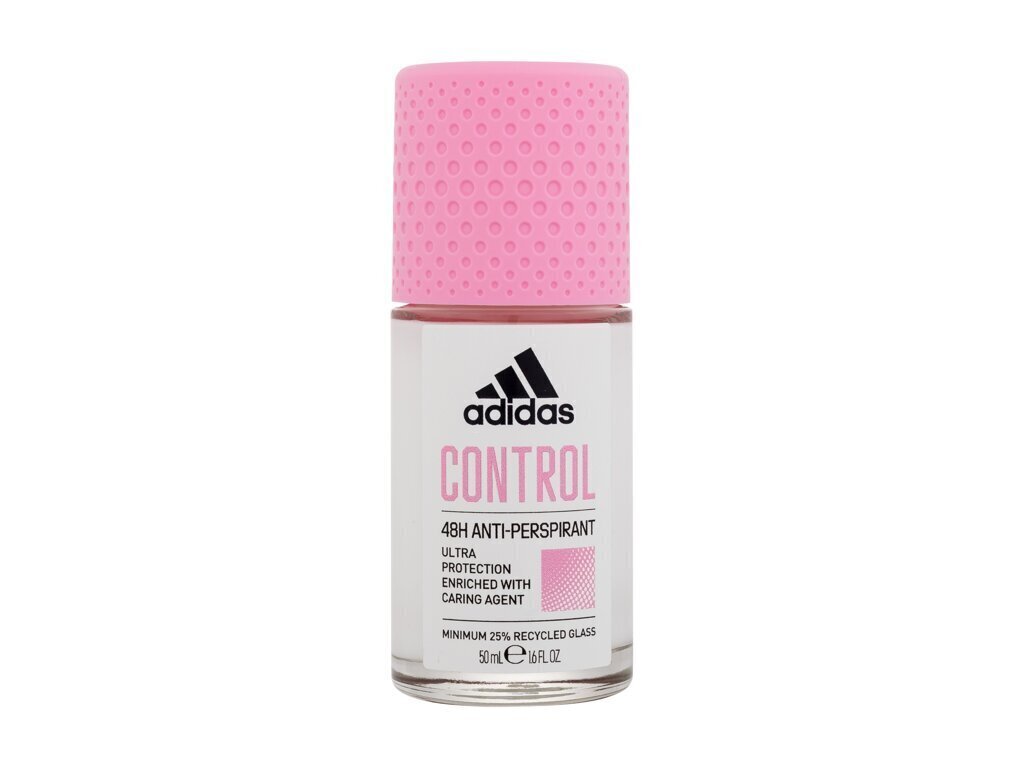 Rulldeodorant Adidas Control 48h 50 ml цена и информация | Deodorandid | kaup24.ee