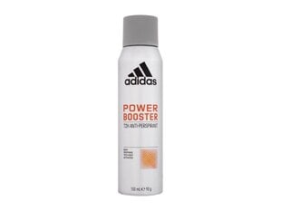 Спрей-дезодорант для мужчин Adidas Power Booster 72h 150 мл цена и информация | Дезодоранты | kaup24.ee