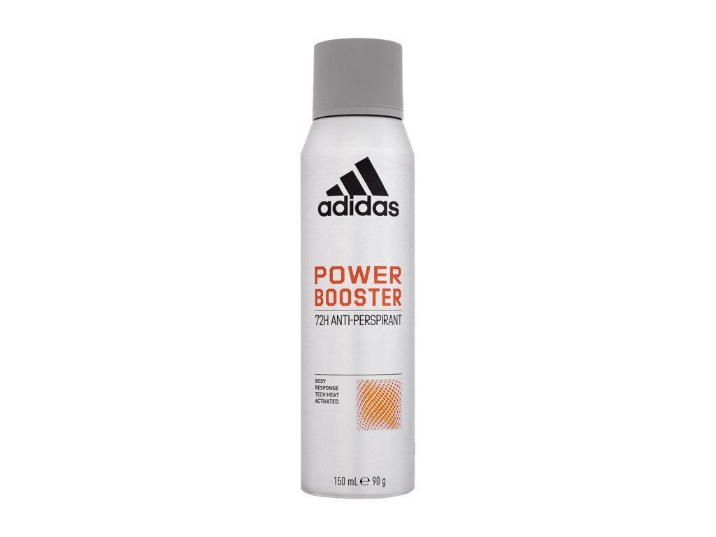 Spreideodorant meestele Adidas Power Booster 72h 150 ml цена и информация | Deodorandid | kaup24.ee