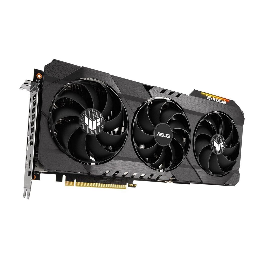 Asus TUF Gaming RTX 3060 Ti OC Edition 8G GDDR6X (90YV0IL0-M0NA00) цена и информация | Videokaardid (GPU) | kaup24.ee