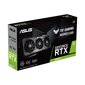 Asus TUF Gaming RTX 3060 Ti OC Edition 8G GDDR6X (90YV0IL0-M0NA00) цена и информация | Videokaardid (GPU) | kaup24.ee
