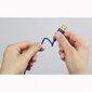 USB-C juhe Hama Flexi-Slim, kullatud kontaktid, painutuskindel, 0.75 m, sinine цена и информация | Mobiiltelefonide kaablid | kaup24.ee