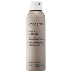 Taastav sprei kuivadele ja kahustele juustele Living Proof No Frizz Instant De-frizzer, 208 ml hind ja info | Maskid, õlid, seerumid | kaup24.ee