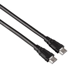 HDMI juhe Hama High Speed HDMI ™, 3 m, must цена и информация | Кабели и провода | kaup24.ee