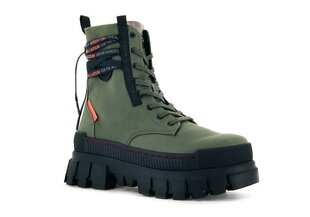 Naiste vabaajajalatsid Palladium REVOLT BOOT TX, roheline цена и информация | Спортивная обувь, кроссовки для женщин | kaup24.ee