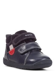 Spordijalatsid lastele Geox B Macchia Boy Navy, sinine hind ja info | Laste spordijalatsid | kaup24.ee