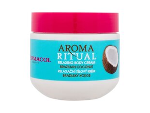 Niisutav kehakreem Dermacol Aroma Ritual Brazilian Coconut 300 g hind ja info | Kehakreemid, losjoonid | kaup24.ee