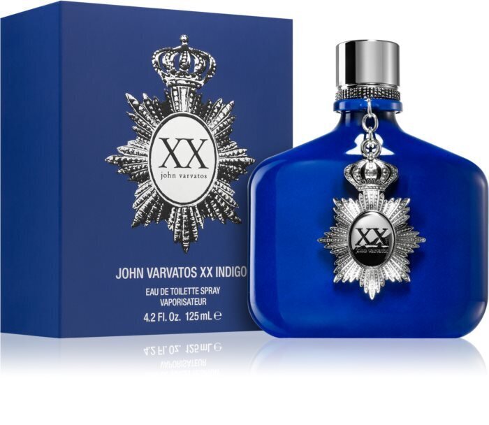 Tualettvesi John Varvatos XX Indigo EDT meestele 125 ml цена и информация | Meeste parfüümid | kaup24.ee