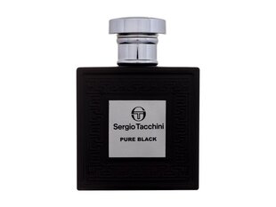 Tualettvesi Sergio Tacchini Pure Black EDT meestele 100 ml hind ja info | Meeste parfüümid | kaup24.ee