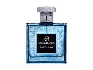 Туалетная вода Sergio Tacchini Pacific Blue EDT для мужчин 100 мл цена и информация | Мужские духи | kaup24.ee